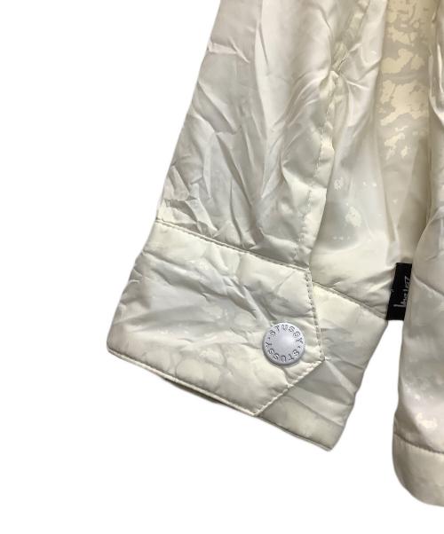 stussy（ステューシー）stussy (ステューシー) コーチジャケット アイボリー サイズ:Mの古着・服飾アイテム