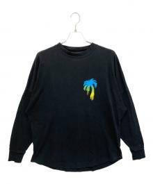 Palm Angels（パーム エンジェルス）の古着「PMAB001F22JER003　長袖カットソー」｜ブラック