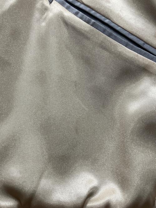 G1950（ギャラリーナインティーンフィフティ）G1950 (ギャラリーナインティーンフィフティ) FRAGMENT DESIGN (フラグメントデザイン) スカジャン ベージュ×グレー サイズ:品質ﾀｸﾞ無い為不明の古着・服飾アイテム