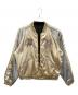 G1950（ギャラリーナインティーンフィフティ）の古着「スカジャン」｜ベージュ×グレー
