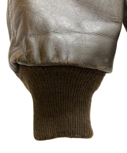 Schott（ショット）Schott (ショット) 201-241-2600 レザージャケット ブラウン サイズ:40の古着・服飾アイテム