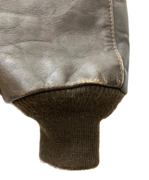 Schott（ショット）Schott (ショット) 201-241-2600 レザージャケット ブラウン サイズ:40の古着・服飾アイテム