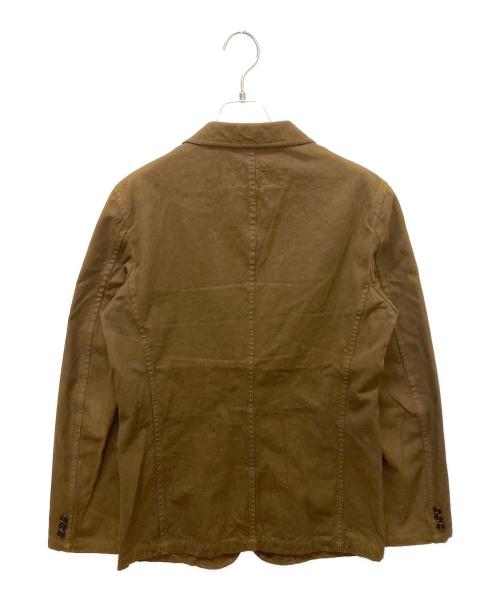 COMME des GARCONS HOMME（コムデギャルソン オム）COMME des GARCONS HOMME (コムデギャルソン オム) テーラードジャケット ブラウン サイズ:Sの古着・服飾アイテム