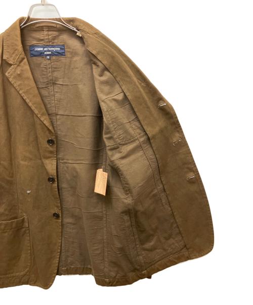 COMME des GARCONS HOMME（コムデギャルソン オム）COMME des GARCONS HOMME (コムデギャルソン オム) テーラードジャケット ブラウン サイズ:Sの古着・服飾アイテム