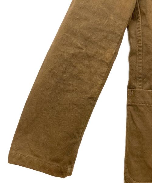 COMME des GARCONS HOMME（コムデギャルソン オム）COMME des GARCONS HOMME (コムデギャルソン オム) テーラードジャケット ブラウン サイズ:Sの古着・服飾アイテム