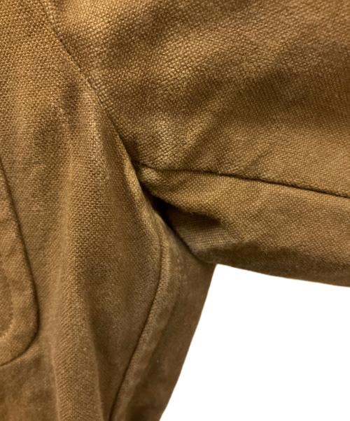 COMME des GARCONS HOMME（コムデギャルソン オム）COMME des GARCONS HOMME (コムデギャルソン オム) テーラードジャケット ブラウン サイズ:Sの古着・服飾アイテム