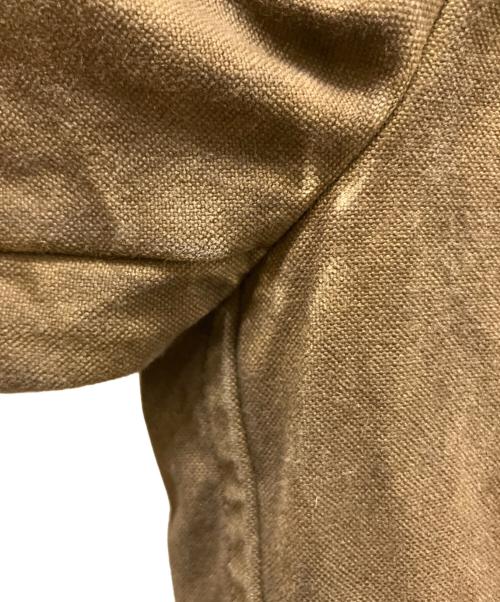 COMME des GARCONS HOMME（コムデギャルソン オム）COMME des GARCONS HOMME (コムデギャルソン オム) テーラードジャケット ブラウン サイズ:Sの古着・服飾アイテム