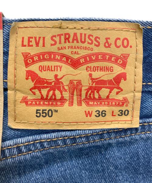 LEVI'S（リーバイス）LEVI'S (リーバイス) 00550-4861　デニムパンツ ブルー サイズ:91cm(W36)の古着・服飾アイテム