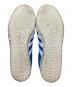 中古・古着 adidas (アディダス) GAZELLE ブルー×ホワイト サイズ:US8 1/2、UK8、FR42、JP265、CHN260：5000円