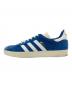 adidas (アディダス) GAZELLE ブルー×ホワイト サイズ:US8 1/2、UK8、FR42、JP265、CHN260：5000円