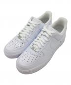 NIKEナイキ）の古着「AIR FORCE1 LOW」｜ホワイト
