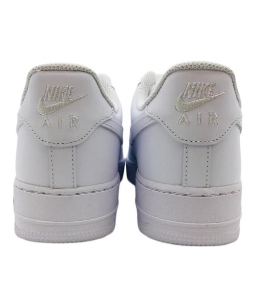 NIKE（ナイキ）NIKE (ナイキ) AIR FORCE1 LOW ホワイト サイズ:US9.5、UK8.5、EUR43、cm27.5、BR41、CN275 未使用品の古着・服飾アイテム