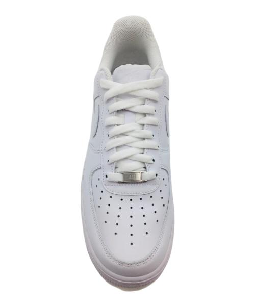 NIKE（ナイキ）NIKE (ナイキ) AIR FORCE1 LOW ホワイト サイズ:US9.5、UK8.5、EUR43、cm27.5、BR41、CN275 未使用品の古着・服飾アイテム