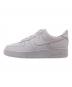 NIKE (ナイキ) AIR FORCE1 LOW ホワイト サイズ:US9.5、UK8.5、EUR43、cm27.5、BR41、CN275 未使用品：12000円