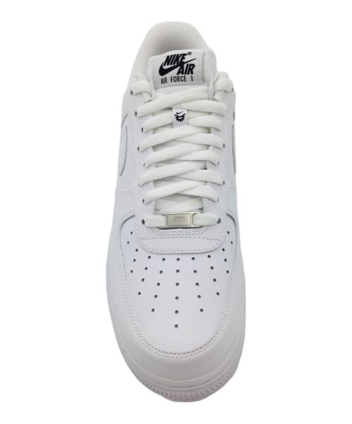 NIKE（ナイキ）NIKE (ナイキ) AIR FORCE 1 '07 FlyEase ホワイト サイズ:US9.5、UK8.5、EUR43、cm27.5、BR41、CN275(2.5) 未使用品の古着・服飾アイテム