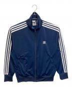 adidasアディダス）の古着「IR9893　ジャージトップ」｜ネイビー