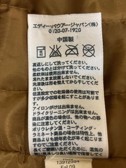 Eddie Bauer（エディーバウアー）Eddie Bauer (エディーバウアー) ハンティングジャケット イエロー サイズ:Lの古着・服飾アイテム