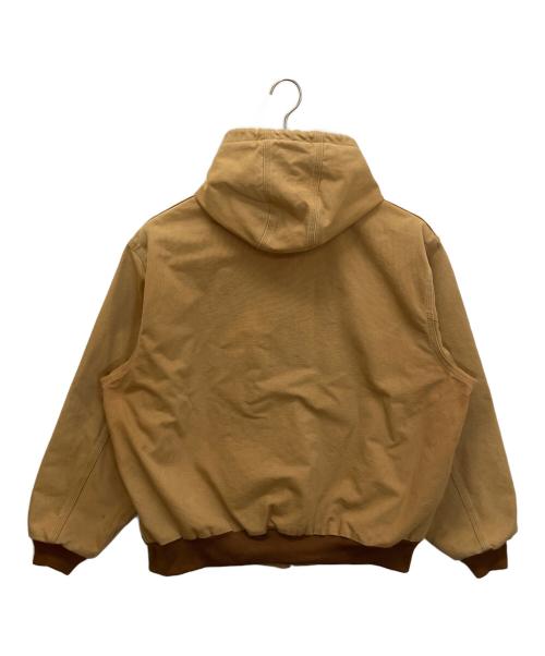 CarHartt（カーハート）CarHartt (カーハート) J1312BRN　アクティブジャケット ベージュ サイズ:2XLの古着・服飾アイテム