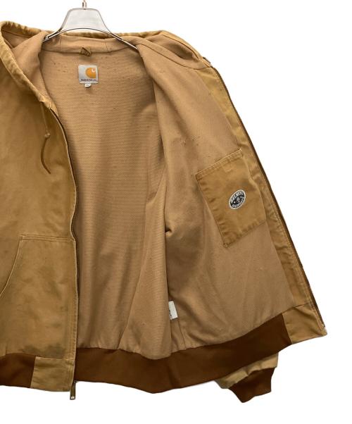 CarHartt（カーハート）CarHartt (カーハート) J1312BRN　アクティブジャケット ベージュ サイズ:2XLの古着・服飾アイテム