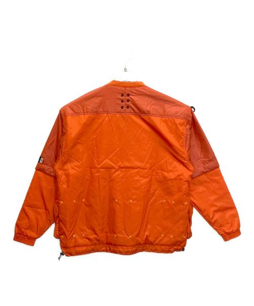 RUSSELUNO（ラッセルノ）RUSSELUNO (ラッセルノ) RS-2140199　中綿ジャケット オレンジ サイズ:4の古着・服飾アイテム