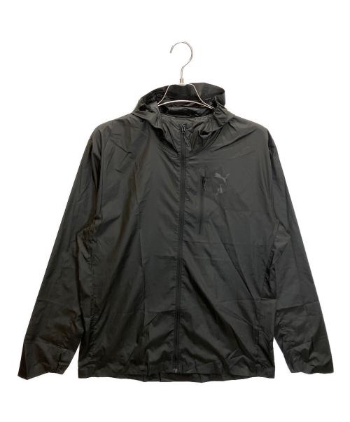 PUMA（プーマ）PUMA (プーマ) 524134 01　ウインドブレーカー ブラック サイズ:Lの古着・服飾アイテム