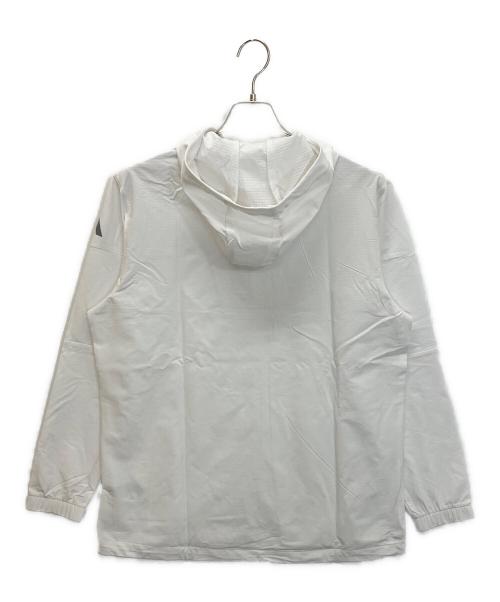 adidas（アディダス）adidas (アディダス) IL0570　アノラックパーカー ホワイト サイズ:Lの古着・服飾アイテム