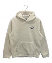 PUMA（プーマ）の古着「678440 87　プルオーバーパーカー」｜ホワイト