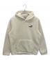 PUMA（プーマ）の古着「678440 87　プルオーバーパーカー」｜ホワイト