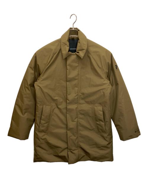 Peak Performance（ピーク・パフォーマンス）Peak Performance (ピーク・パフォーマンス) G78202　中綿ジャケット ベージュ サイズ:Mの古着・服飾アイテム