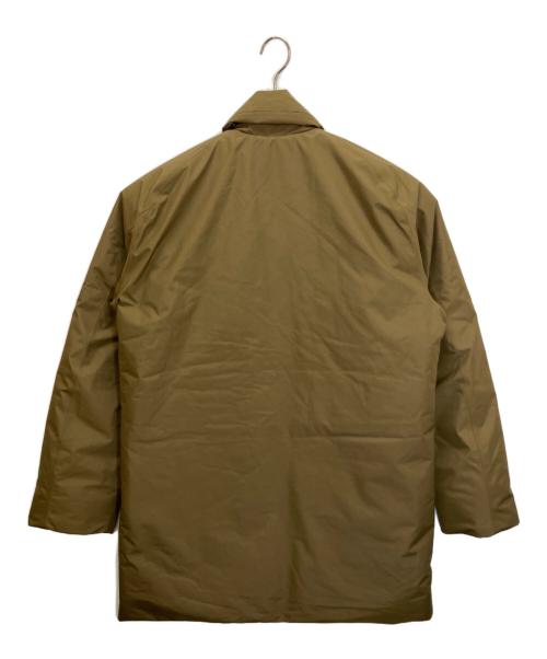 Peak Performance（ピーク・パフォーマンス）Peak Performance (ピーク・パフォーマンス) G78202　中綿ジャケット ベージュ サイズ:Mの古着・服飾アイテム