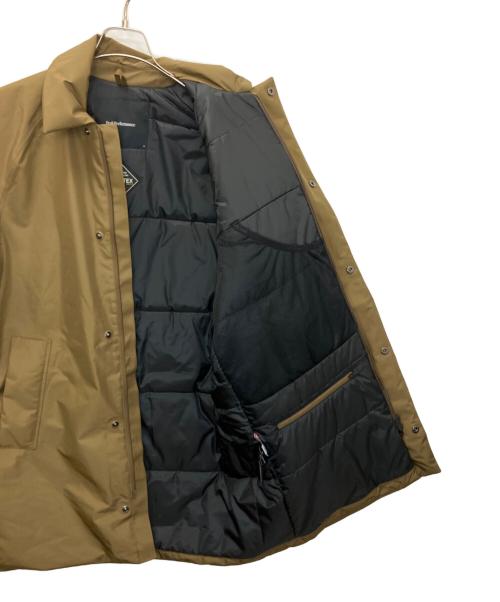 Peak Performance（ピーク・パフォーマンス）Peak Performance (ピーク・パフォーマンス) G78202　中綿ジャケット ベージュ サイズ:Mの古着・服飾アイテム