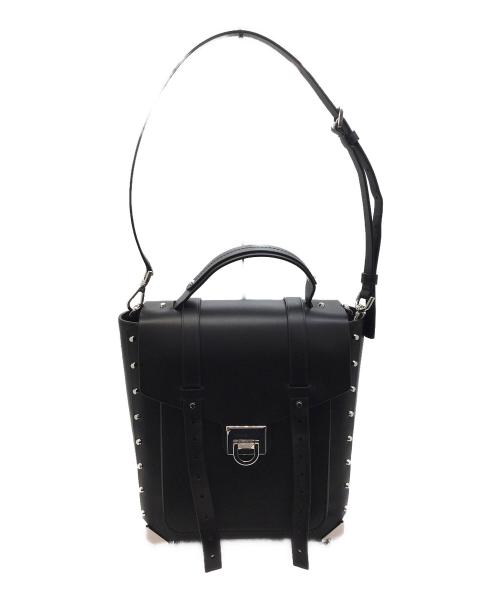MICHAEL KORS（マイケル・コース）MICHAEL KORS (マイケル・コース) ショルダーバッグ ブラックの古着・服飾アイテム