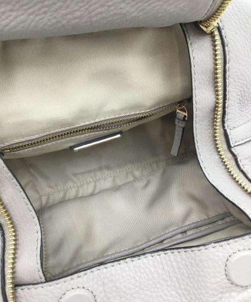 TORY BURCH（トリーバーチ）TORY BURCH (トリーバーチ) 2WAYバッグ グレーの古着・服飾アイテム