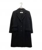 MaxMaraマックスマーラ）の古着「チェスターコート」｜ブラック