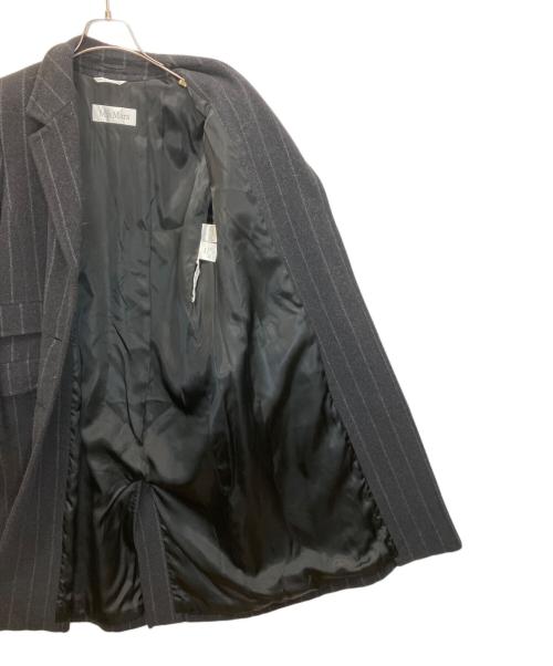 MaxMara（マックスマーラ）MaxMara (マックスマーラ) チェスターコート ブラック サイズ:36の古着・服飾アイテム