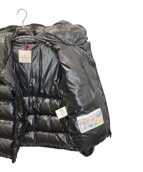 MONCLER（モンクレール）MONCLER (モンクレール) D20914081705 68950 ダウンジャケット ブラック サイズ:1の古着・服飾アイテム