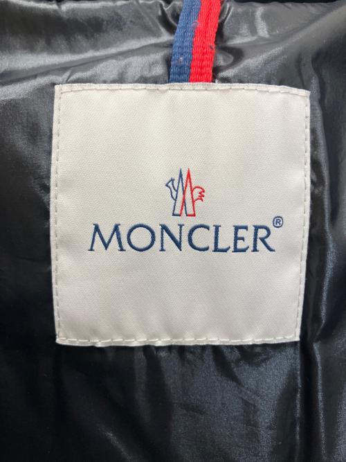 MONCLER（モンクレール）MONCLER (モンクレール) D20914081705 68950 ダウンジャケット ブラック サイズ:1の古着・服飾アイテム
