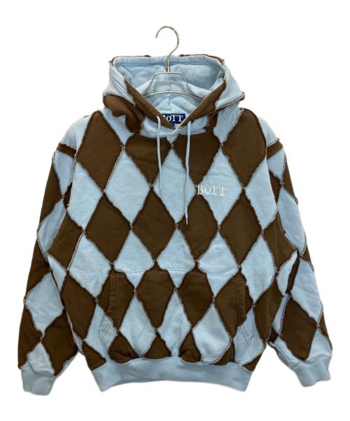 BoTT（ボット）BoTT (ボット) 233BoTT19　プルオーバーパーカー スカイブルー サイズ:Lの古着・服飾アイテム