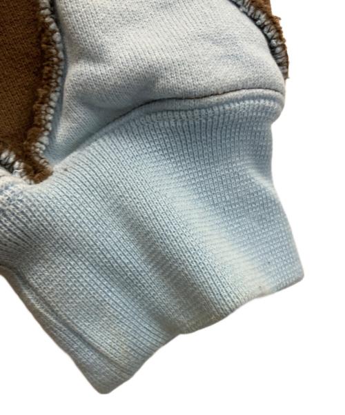 BoTT（ボット）BoTT (ボット) 233BoTT19　プルオーバーパーカー スカイブルー サイズ:Lの古着・服飾アイテム