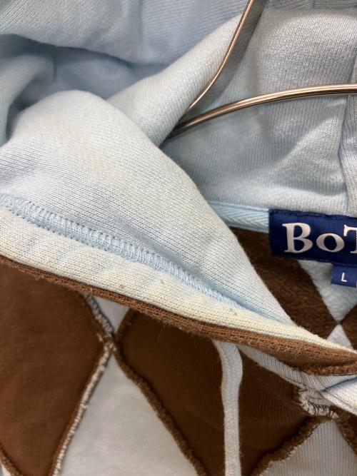 BoTT（ボット）BoTT (ボット) 233BoTT19　プルオーバーパーカー スカイブルー サイズ:Lの古着・服飾アイテム