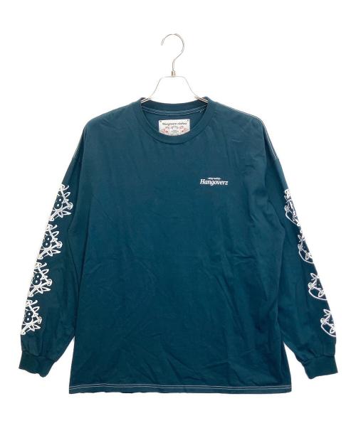 hangoverz clothez（ハングオーバーズ）hangoverz clothez (ハングオーバーズ) スウェット ネイビー サイズ:XLの古着・服飾アイテム