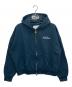 hangoverz clothez（ハングオーバーズ）の古着「ジップパーカー」｜ネイビー