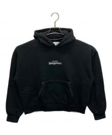 hangoverz clothez（ハングオーバーズ）の古着「プルオーバーパーカー」｜ブラック