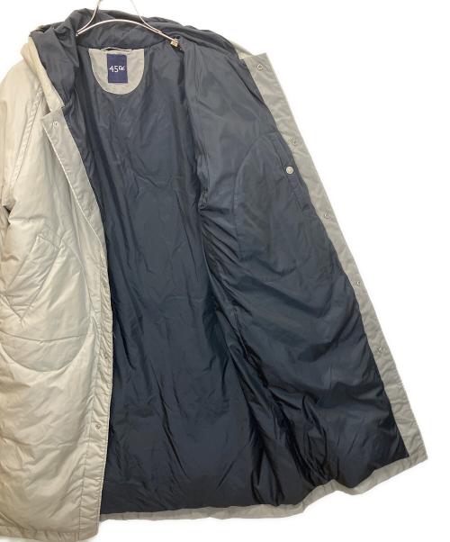 45rpm（45アールピーエム）45rpm (45アールピーエム) ダウンコート グレー サイズ:3の古着・服飾アイテム