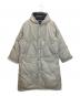 45rpm（45アールピーエム）の古着「ダウンコート」｜グレー