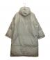 45rpm (45アールピーエム) ダウンコート グレー サイズ:3：18000円