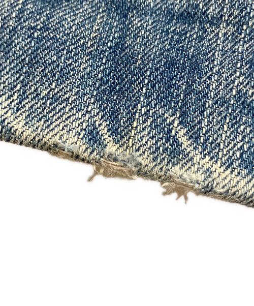 JUNYA WATANABE COMME des GARCONS（(ジュンヤワタナベ コムデギャルソン）JUNYA WATANABE COMME des GARCONS ((ジュンヤワタナベ コムデギャルソン) ロールアップデニムパンツ インディゴ サイズ:Sの古着・服飾アイテム