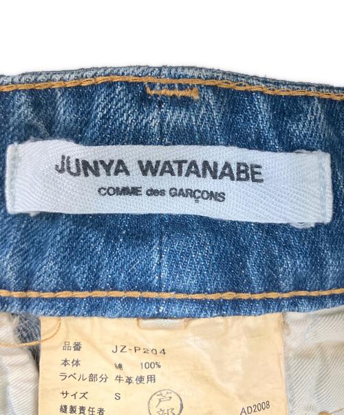 JUNYA WATANABE COMME des GARCONS（(ジュンヤワタナベ コムデギャルソン）JUNYA WATANABE COMME des GARCONS ((ジュンヤワタナベ コムデギャルソン) ロールアップデニムパンツ インディゴ サイズ:Sの古着・服飾アイテム