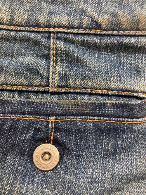 JUNYA WATANABE COMME des GARCONS（(ジュンヤワタナベ コムデギャルソン）JUNYA WATANABE COMME des GARCONS ((ジュンヤワタナベ コムデギャルソン) ロールアップデニムパンツ インディゴ サイズ:Sの古着・服飾アイテム