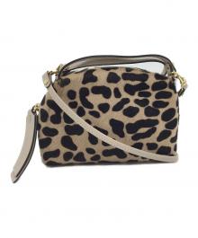 GIANNI CHIARINI（ジャンニ キアリーニ）の古着「2WAYバッグ」｜ベージュ